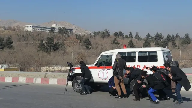 افغانستان، صحافی