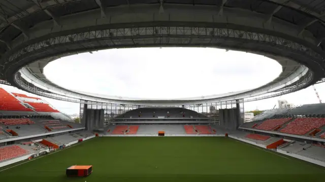 Estadio de Ekaterimburgo