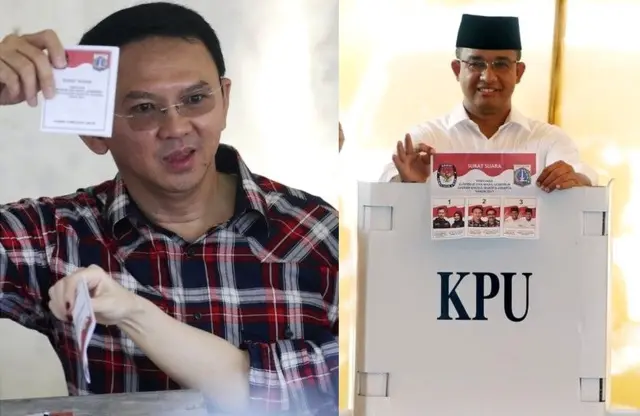 ANIES DAN AHOK
