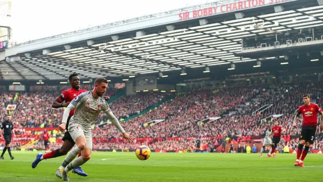 از ۶ فوریه به این طرف، این اولین بار است که لیورپول دوباره به صدر جدول بازگشته