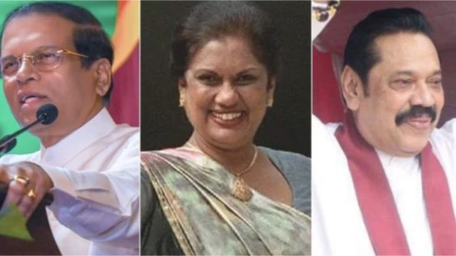 ජනපති මෛත්‍රීපාල සිරිසේන, හිටපු ජනපතිනි චන්ද්‍රිකා බණ්ඩාරනායක සහ හිටපු ජනපති මහින්ද රාජපක්ෂ තිදෙනාම විධායක ජනාධිපති ධුරය අහෝසි කරන බවට ප්‍රතිඥා දී තිබේ