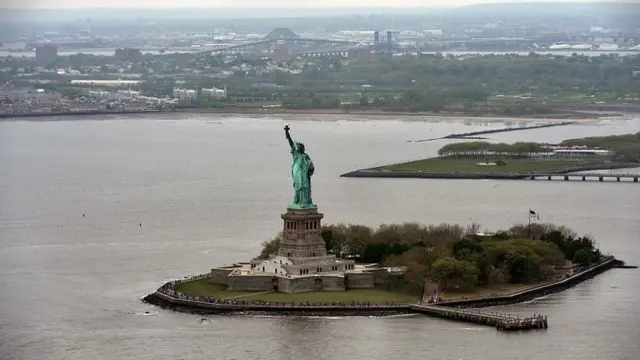 A Estátua da Liberdade