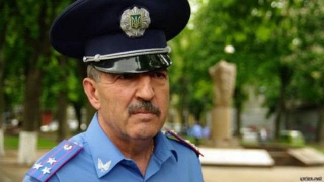 Начальник міліції громадської безпеки Одеси Дмитро Фучеджі