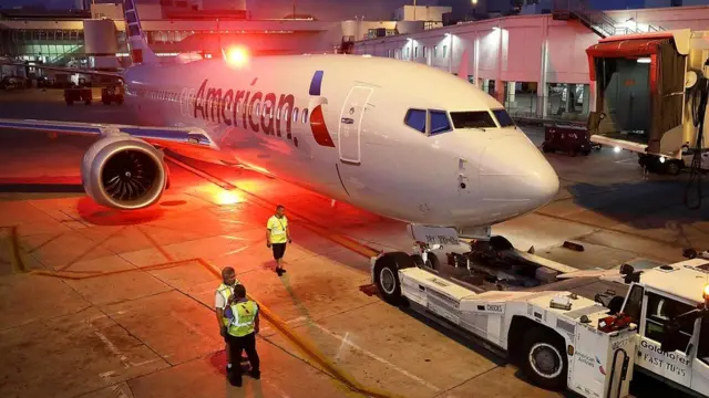 Компания American Airlines недавно потратила 25 млрд долларов на обновление парка своих самолетов