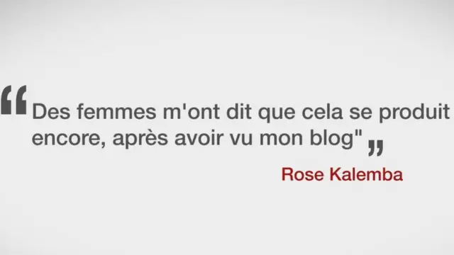 Les femmes vivent encore cette injustice