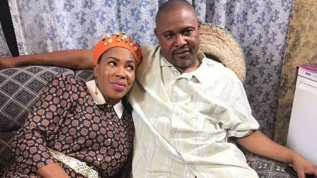 Fathia ati Saheed Balogun