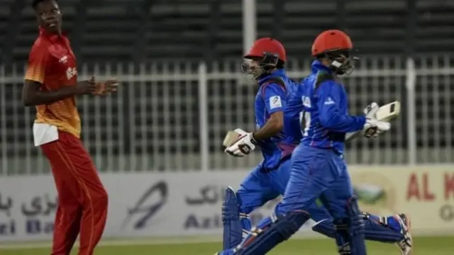 افغانستان کرېکټ