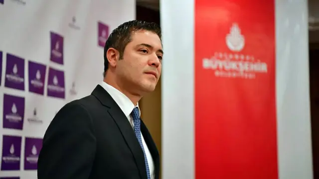 İBB Sözcüsü Murat Ongun