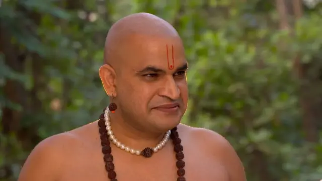 स्वामी समर्थ मालिकेतील एक दृश्य