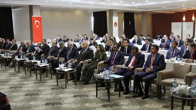 HSK yılsonu değerlendirme toplantısı.