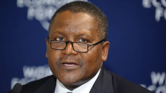Aliko Dangote