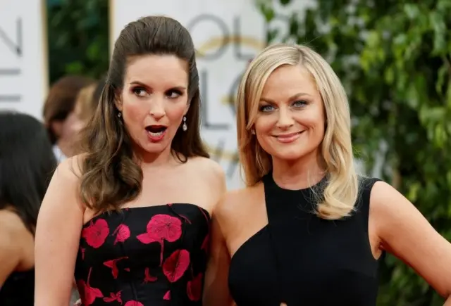 Las comediantes Tina Fey y Amy Poehler.