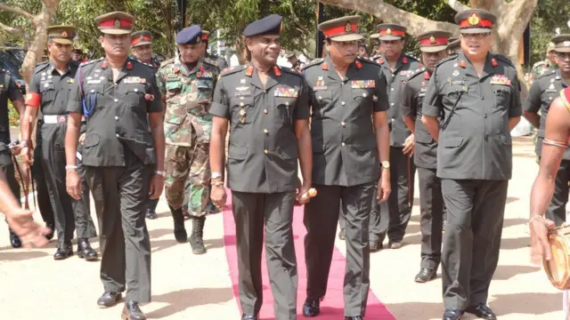 ජාතික ආරක්ෂාවට කිසිදු තර්ජනයක් නෑ - හමුදාපති