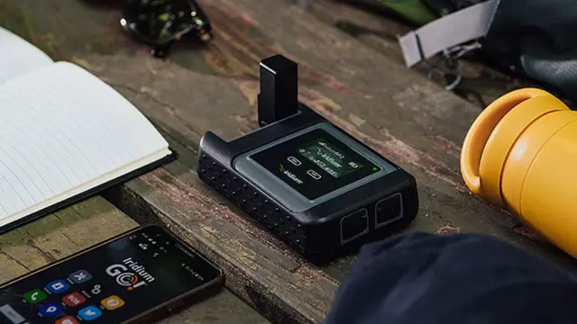 Приставка Iridium Go позволяет пользоваться спутниковой связью с мобильного телефона - разумеется, небесплатно