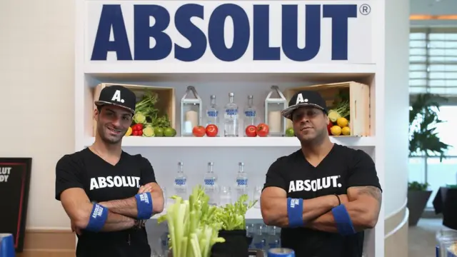Vodka Absolut