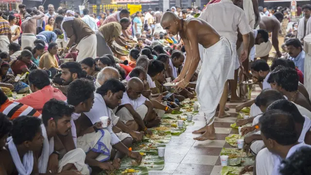 కేరళ భోజనం