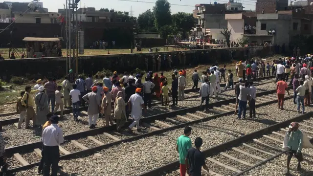 ਅੰਮ੍ਰਿਤਸਰ ਰੇਲ ਹਾਦਸਾ