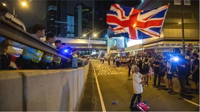 హాంకాంగ్‌లో నిరసనలు