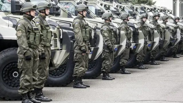 Нацгвардейцы