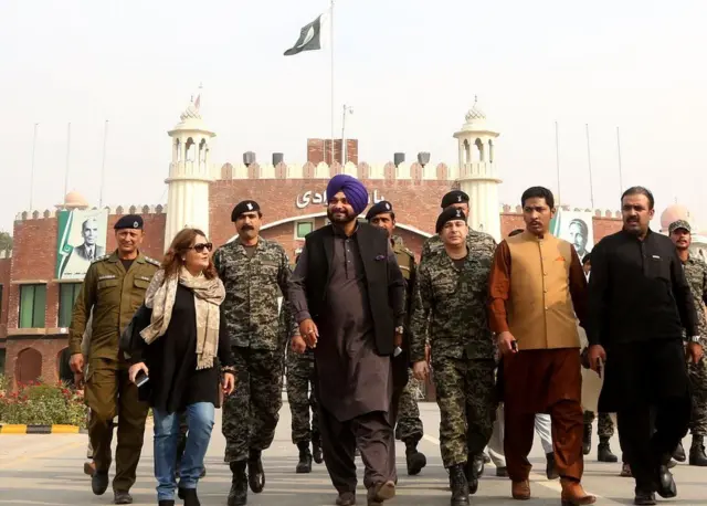 નવજોત સિંઘ સિદ્ધુ