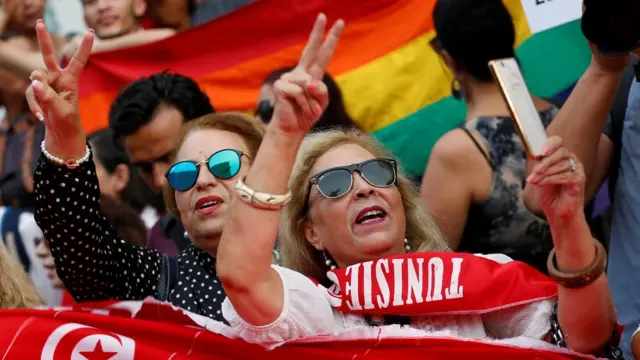 تونس شهدت مسيرات مؤيدة للمساواة بين المرأة والرجل في الميراث