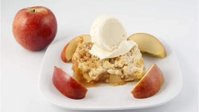 Яблочная крошка
