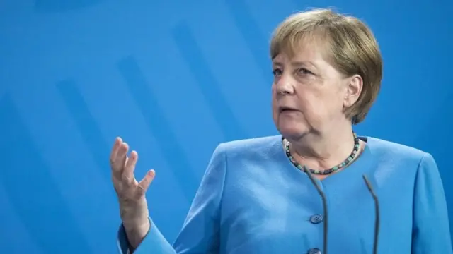 Chaansilarii Jarman Angelaa Merkel