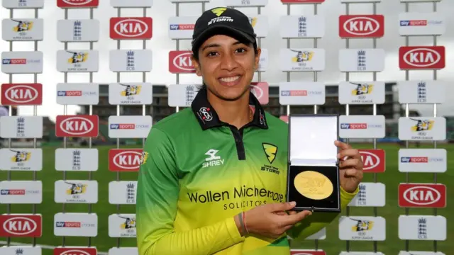 स्मृती मन्धाना, भारतीय महिला क्रिकेट संघ