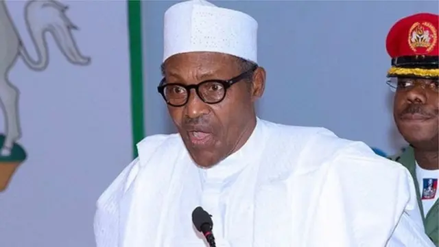 Shugaba Muhammadiu Buhari