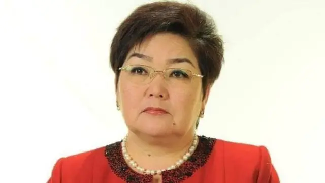 Надира Нарматова Жогорку Кеңештин V чакырылышынын депутаты