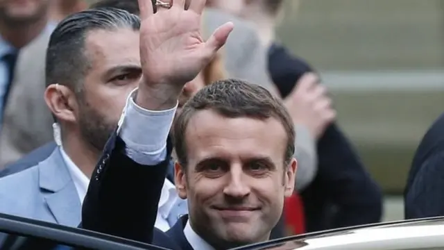 امانوئل مکرون