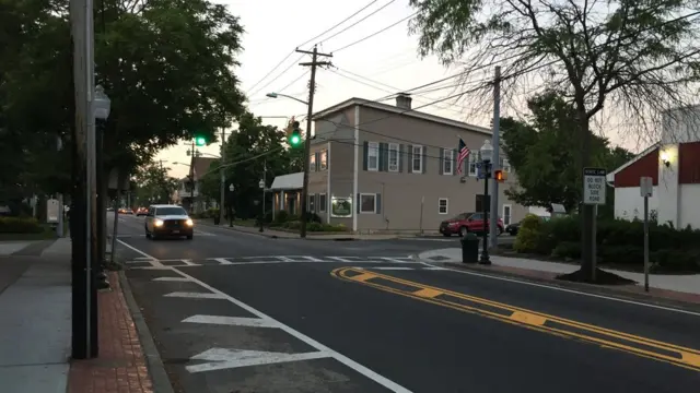 Calle de Central Islip