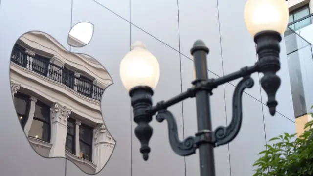 شعار شركة ابل