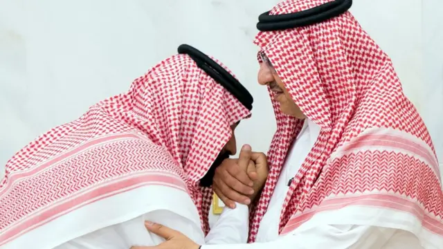 محمد بن نايف ومحمد بن سلمان