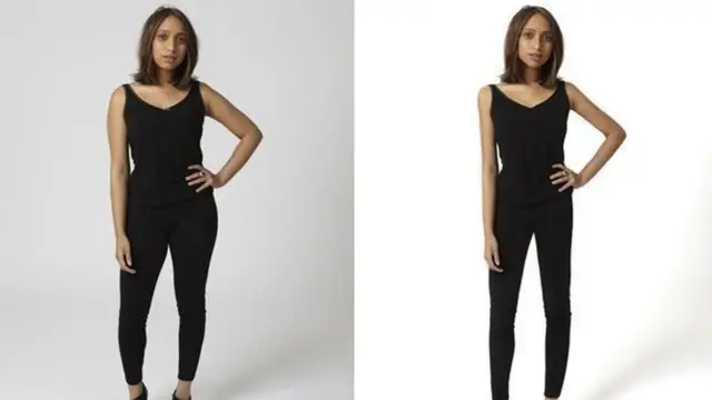 বিজ্ঞাপনে ফিগারকে আকর্ষণীয় করে তোলা হয় প্রযুক্তির মাধ্যমে