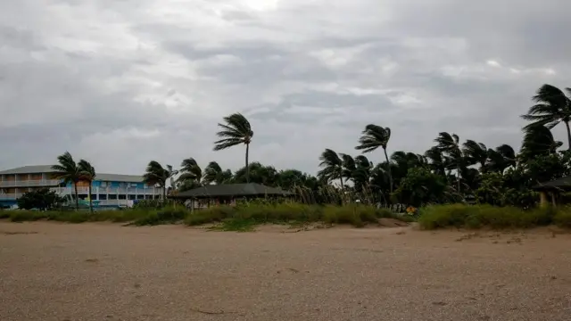 Dorian Qasırğası Amerika Sahillərində