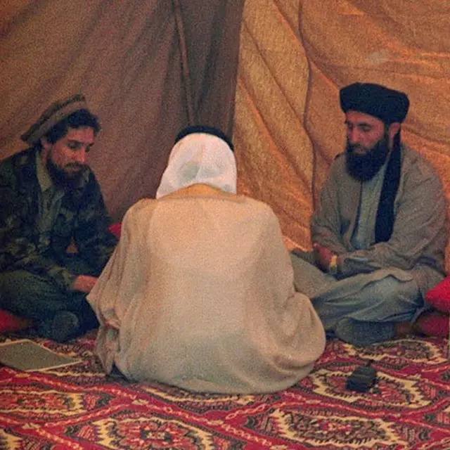 حکمتیار و مسعود