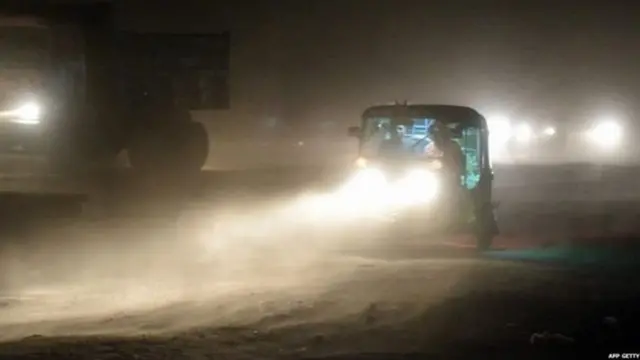 आंधी तूफान