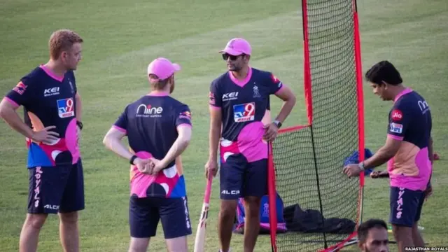 राजस्थान रॉयल्स की टीम