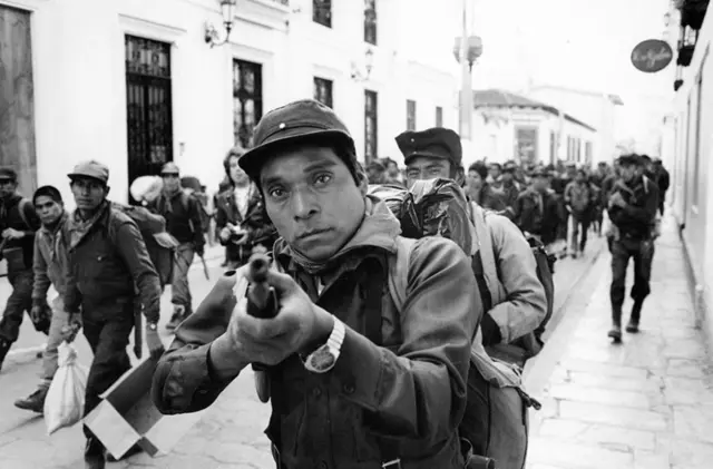 EZLN, 1994, Chiapas.