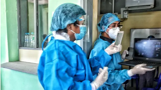 ကိုဗစ် ကုသရေးစင်တာ