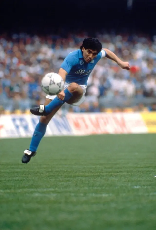 Asọmpi Serie A n'afọ 1990 Diego Armando Maradona