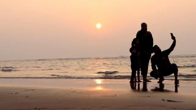 गोवा दुनिया भर में अपने समुद्री तटों के लिए चर्चित है