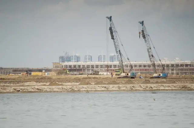 Pulau D proyek pulau reklamasi