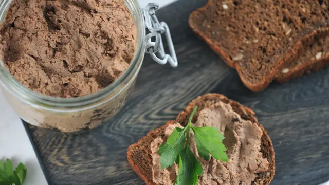 Паштет из куриной печенки