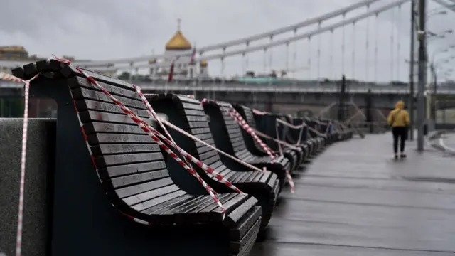 на улицах Москвы