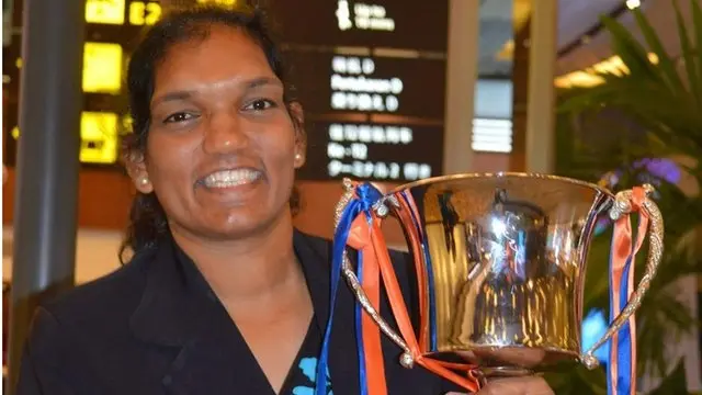 Tharjini Sivalingam - Sri Lanka Netball
