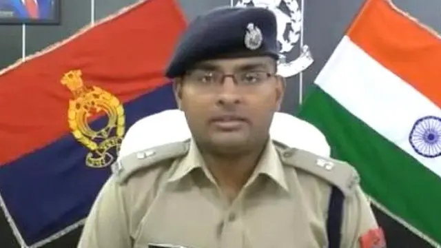 પોલીસ અધિકારી અભિનંદન સિંહ