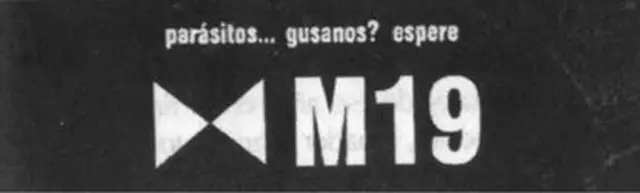 Publicidade do M-19