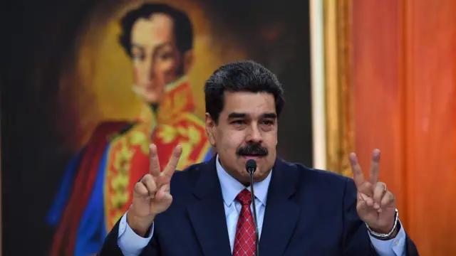 Nicolás Maduro, presidente de Venezuela